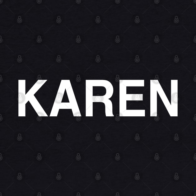 Karen by StickSicky